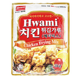 [화미] 치킨튀김가루 베타믹스, 3kg, 4개