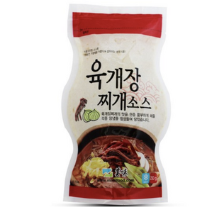 미미 육개장찌개 소스, 10개, 230g