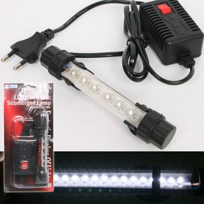 아마존 LED 수중등 1.2W 2종 화이트 블루, 1개