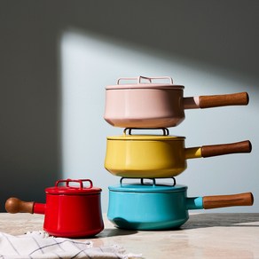 Dansk Kobenstyle Saucepan 단스크 코벤스타일 소스펜, 1893ml, Teal, 1개