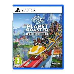 플스5 플래닛 코스터 Planet Coaster PS5 한글 지원