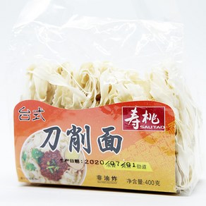 사우타오 도삭면, 400g, 1개