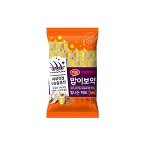 [하림펫푸드] 밥이보약 CAT 빛나는 피모 50g*4개