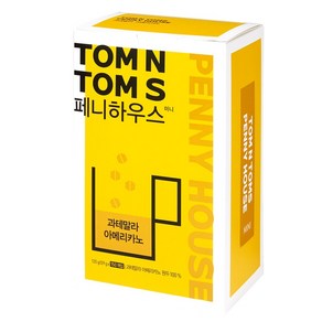 탐앤탐스 페니하우스 아메리카노 미니 원두커피믹스, 0.9g, 150개입, 1개