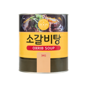 고려 갈비탕 3kg