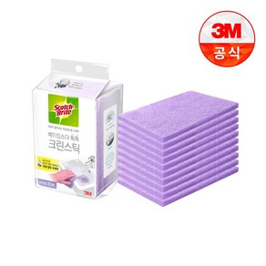 3M 스카치브라이트 베이킹소다 크린스틱 시트타입10입