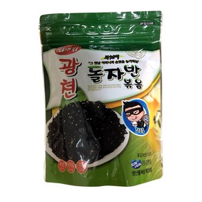 김앤김 김도둑 광천 돌자반볶음70g, 70g, 1개