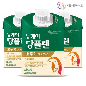 뉴케어 당플랜 호두맛 classic 200ml x 30팩