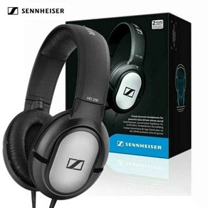 젠하이저 HD 206 3.5mm 유선 헤드폰 딥 베이스 스테레오 소음 차단 안드로이드용 스포츠 게이밍, 0 HD 206, 1개