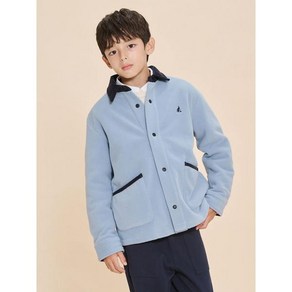 빈폴키즈 시즌오프BEANPOLE KIDS 플리스 칼라 재킷 스카이 블루 BI4841U05Q176813