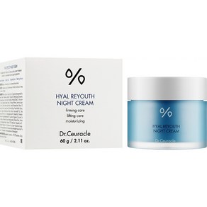 D.Ceuacle 히알 리유쓰 나이트크림 HYAL REYOUTH NIGHT CREAM 60g, 1개