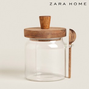 ZARAHOME 붕규산 유리 오일 병 500ml, 1개