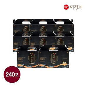 래오이경제 흑염소진액 원, 2.1L, 8개