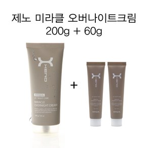 애드컬x제노 미라클 오버나이트 크림 200g+60g 소원크림 헤어크림, 200g, 1개