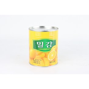 밀감 통조림 850g 만다린 오렌지 과일통조림, 1개