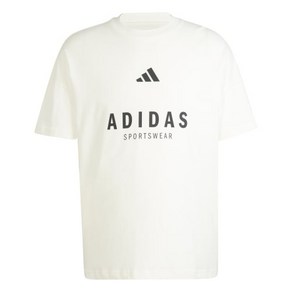 [아디다스] ADIDAS ALL SZN 그래픽 티 면 반팔티 남성 반팔티 공용 반팔티 공용 면 반팔티 시원한 반팔 티 반팔 면 티 아디다스 반팔 티 JJ3660 / JJ3658