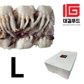 절단꽃게 (L) 5.4kg 1박스, 1개, 5.4kg L사이즈