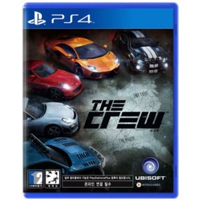 [중고]PS4 더 크루 (THE CREW) 정식발매 플스 플레이스테이션