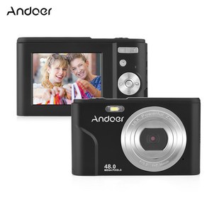 Andoer 48MP IPS패널 디지털 카메라 1080P