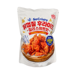 마마스초이스 바삭한 닭껍질 후라이드 200g, 1개