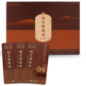 정읍 쌍화차 수제 한방차 100mLx25팩 명절 부모님 차선물세트 고명동봉, 100ml, 2박스