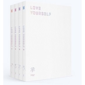 방탄소년단 BTS LOVE YOURSELF HER 버전선택