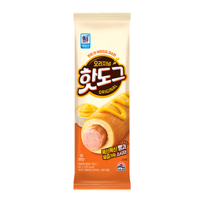 [사조대림] [대림냉동] 대림선 핫도그 80g 대용량, 30개