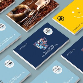 [디자인나우] 디자인명함1 명함.명함제작_ 카페쿠폰.뷰티.펫.기업 부동산명함 예쁜디자인명함1, [신규주문시 추가선택1] 샘플디자인