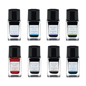 파이롯트 잉크 이로시주쿠 미니 15ml INK-15, YU저녁-노을, 상세 설명 참조