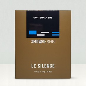 르시랑스 드립백 과테말라 SHB 커피 [], 10g, 5개, 1개