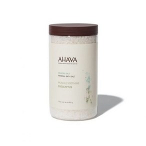 AHAVA 사해 미네랄 바스솔트 유칼립투스 907g, 1개