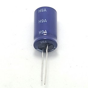 전해콘덴서.전해커패시터. (85도C/105도C) Aluminum Capacito, 2.2UF50V X10개묶음(105도), 1개