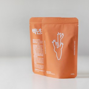 백년초즙 열매 120ml x 30개 - 한약재와 함께만든 백년초먹는법 백련초 백년초효능 천년초