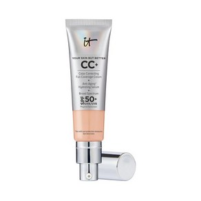 IT Cosmetics CC+ 크림 컬러 코렉팅 풀커버 파운데이션