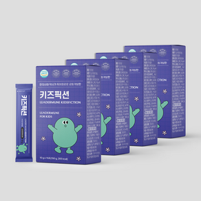 리더뮨 키즈픽션 촉진원료 솔루션 1박스, 6개, 150g