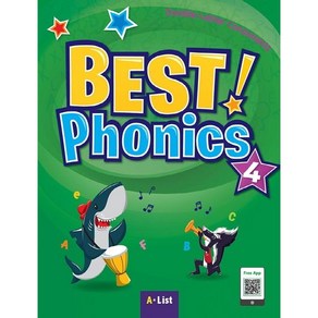 Best Phonics 4 Student Book with App