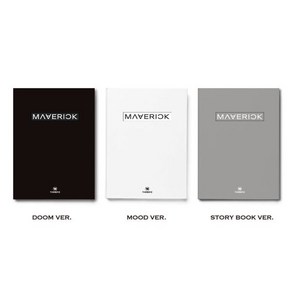 더보이즈 - MAVERICK 싱글3집 앨범 랜덤발송, 1CD