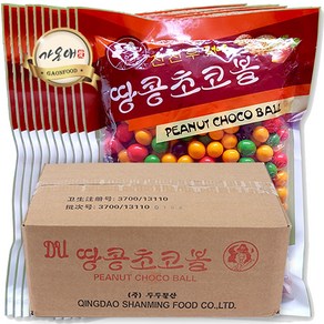 [가온애] 땅콩 초코볼, 1kg, 10개