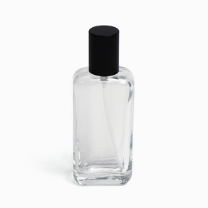 새로핸즈 클램프 타입 유리 B라운드 매트블랙캡 50ml, 1개