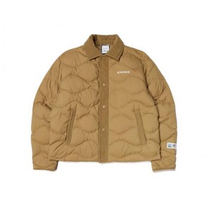 [국내정식매장] 아이더 슬림다운 EIDER THERMOLOCK C (써모락 C) 여성 슬림 다운 셔켓 (Gold BEIGE) 패딩