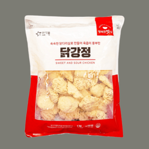 [먹깨비네] 아워홈 닭강정1kg, 1kg, 1개