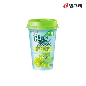 빙그레 쥬시쿨에이드 사과 금귤&감귤 청포도 250ml 30개