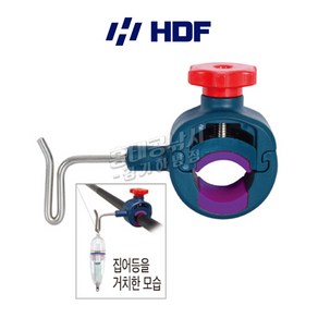 HDF 해동 집어등 채비 걸이 HT-1210 선상 갈치 낚시 집어등걸이