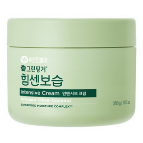 그린핑거 힘센보습 인텐시브 유아크림, 300g, 5개