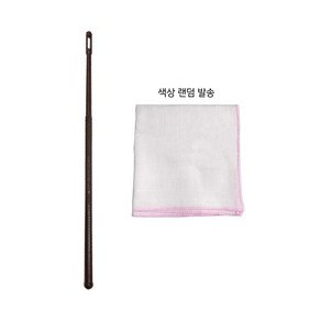 리코더 PVC 소지봉+침수건 클리너 셋트, 1개