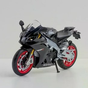 스즈키 오토바이 바이크 다이캐스트 피규어 모형 1/12 GSX-R1000R, RSV4 Balck, 1개