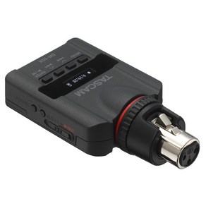 TASCAM XLR 마이크 용 플러그 온 마이크로 리니어 PCM 레코더 DR-10X, 1개