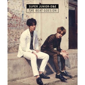 슈퍼주니어 디앤이(Supe Junio D and E) - The Beat Goes On(1st Mini Album)