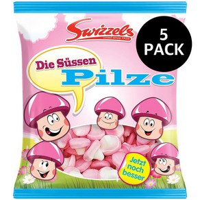 스위즐 달콤한 버섯 젤리 Swizzels Die Sussen Pilze