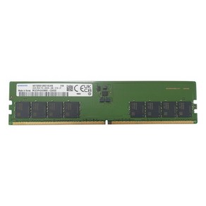 삼성전자 삼성전자 DDR5-4800 (32GB) PC5-38400, 삼성 DDR5 PC5-38400, 1개